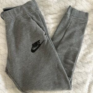 Grey Nike Joggers